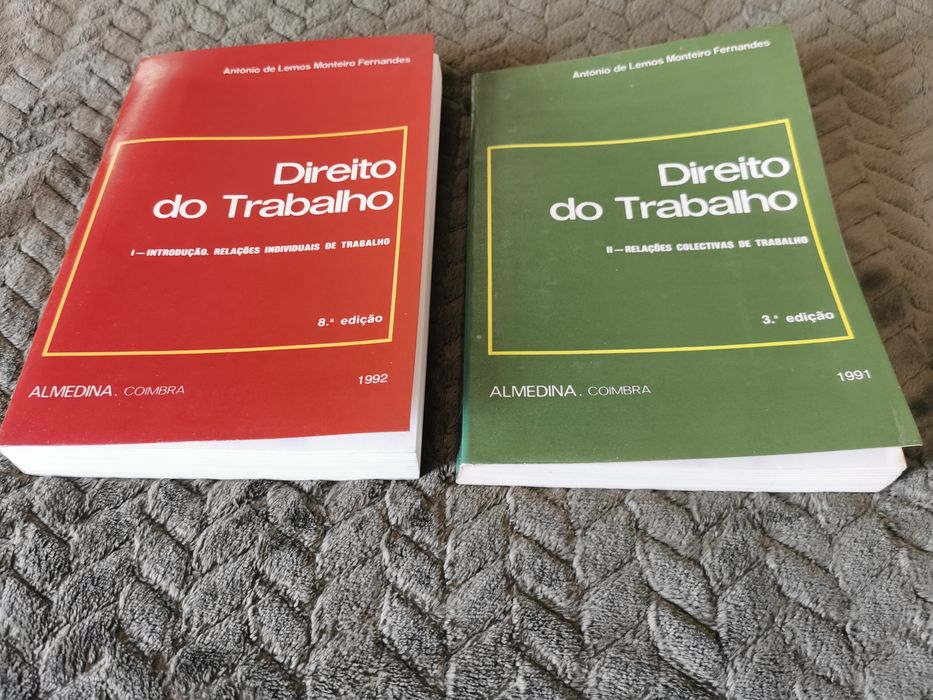 Livros Jurídicos - Direito 1 = 5€ / 10 = 40€