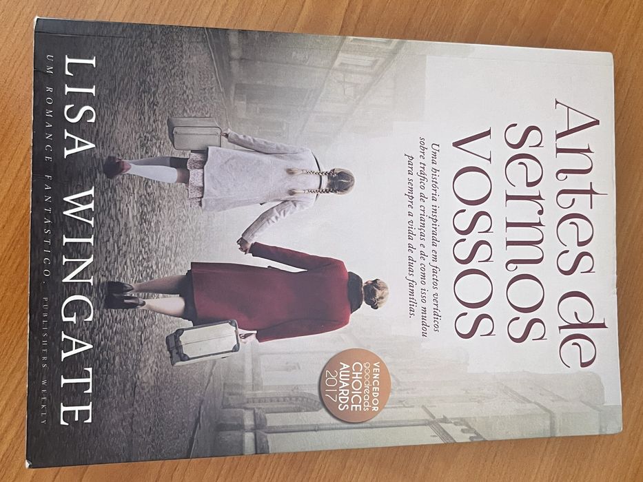 Livro “Antes de sermos vossos” de Lisa Wingate