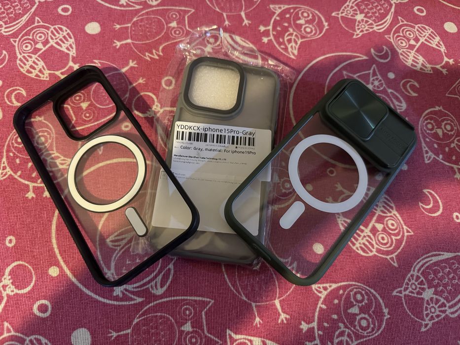 Capas para iphone 15pro