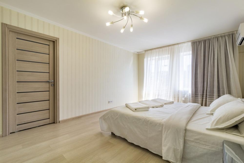 Люкс вид на Днепр, центр, джакуззи