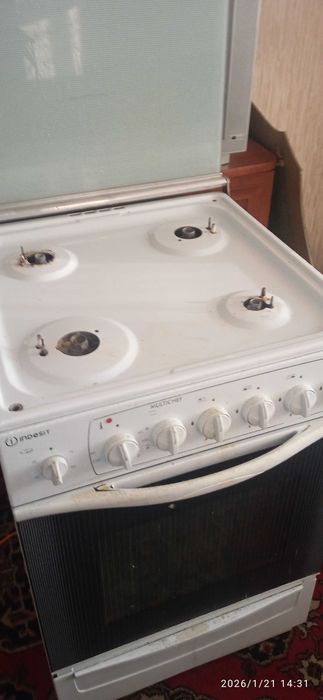 Плита Газова indezit