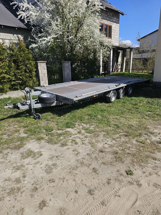 Wynajem Przyczepa laweta kat B lawety przyczepy wynajem