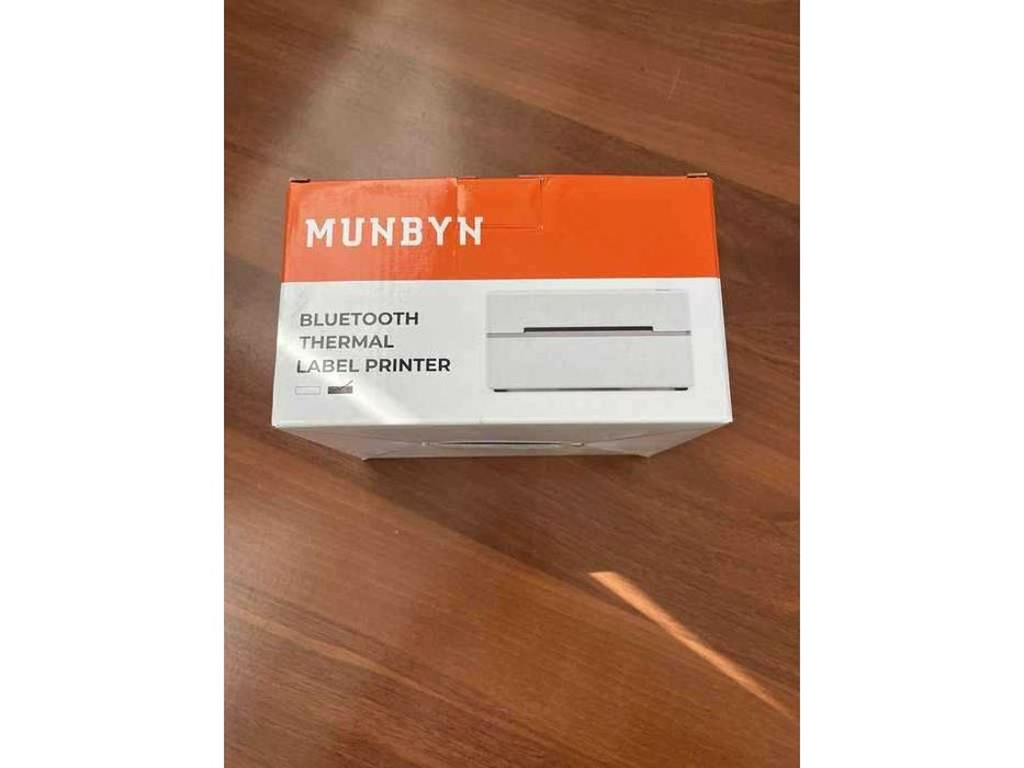 Термопринтер етикеток MUNBYN Bluetooth Thermal Label Printer арт.47 ТМ"Amazon"