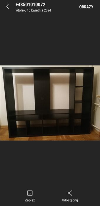 Ikea tomnas regał tv