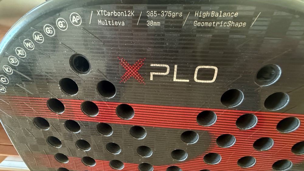 Raquete de Padel - Bullpadel XPLO