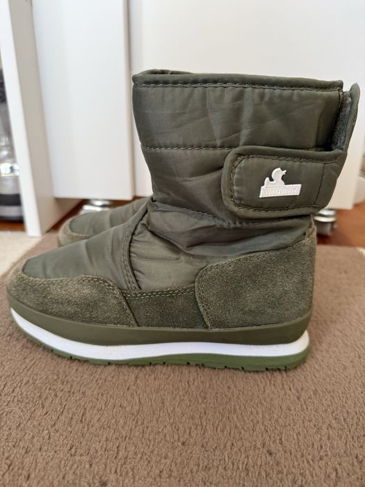 Śniegowce buty zimowe unisex khaki Rubber Duck r.33