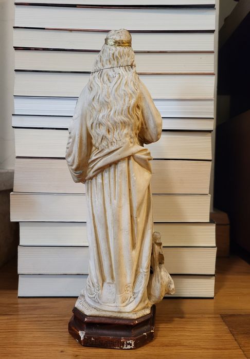 Estátua antiga de Pieraccini