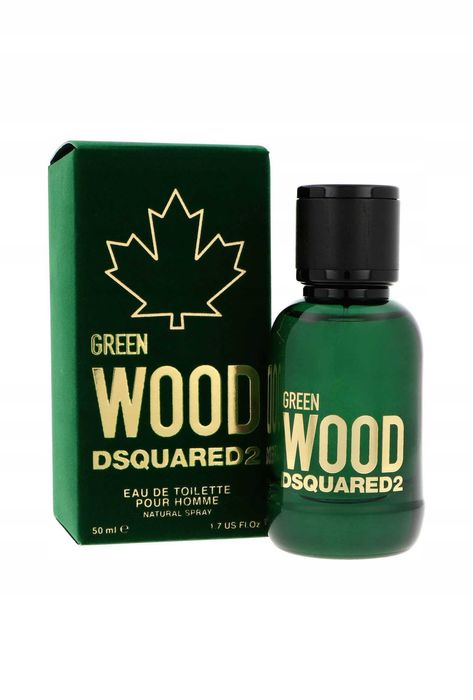 Perfumy oryginalne Green Wood Dsquared 2 50ml oryginalnie zapakowane