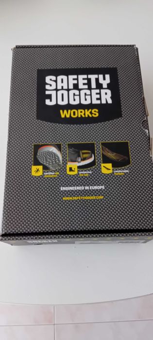 Calçado de Segurança impermeável SAFETY JOGGER X330.