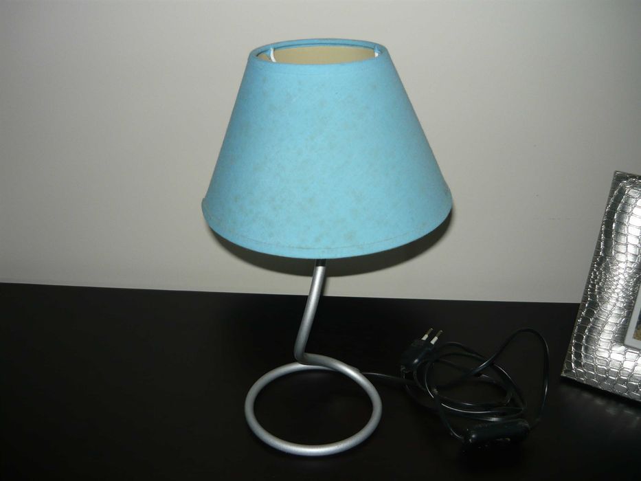 Child bedside table lamp - functional - Used