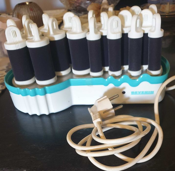 Rolos para o cabelo