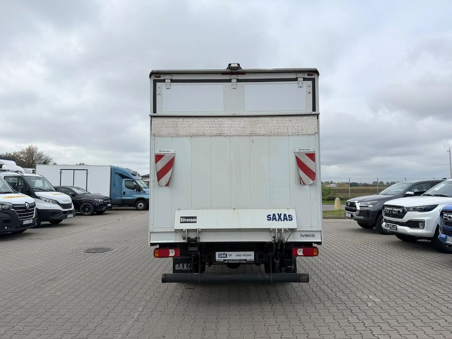 Iveco 35C16  IVECO DAILY 35C16 KONTENER + WINDA | 2024 | 66 676 KM | 8 EP