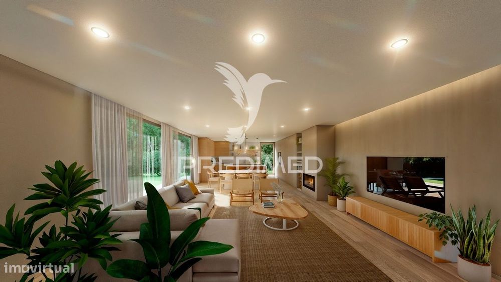 Moradia Térrea T4 em Estrutura – Soutelo, Vila Verde