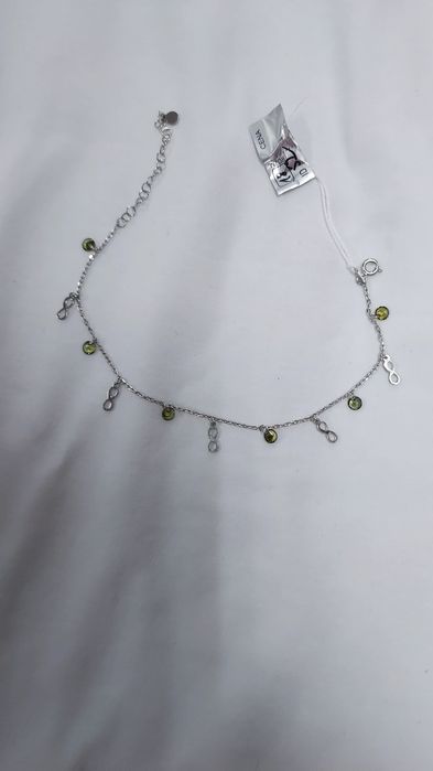 Bransoletka na rękę srebrna 925