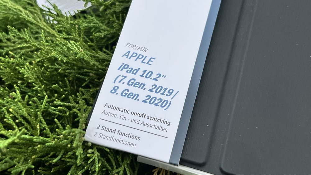Чехол Hama для Apple iPad 10.2” 7/8 Gen 2019/2020 — новый