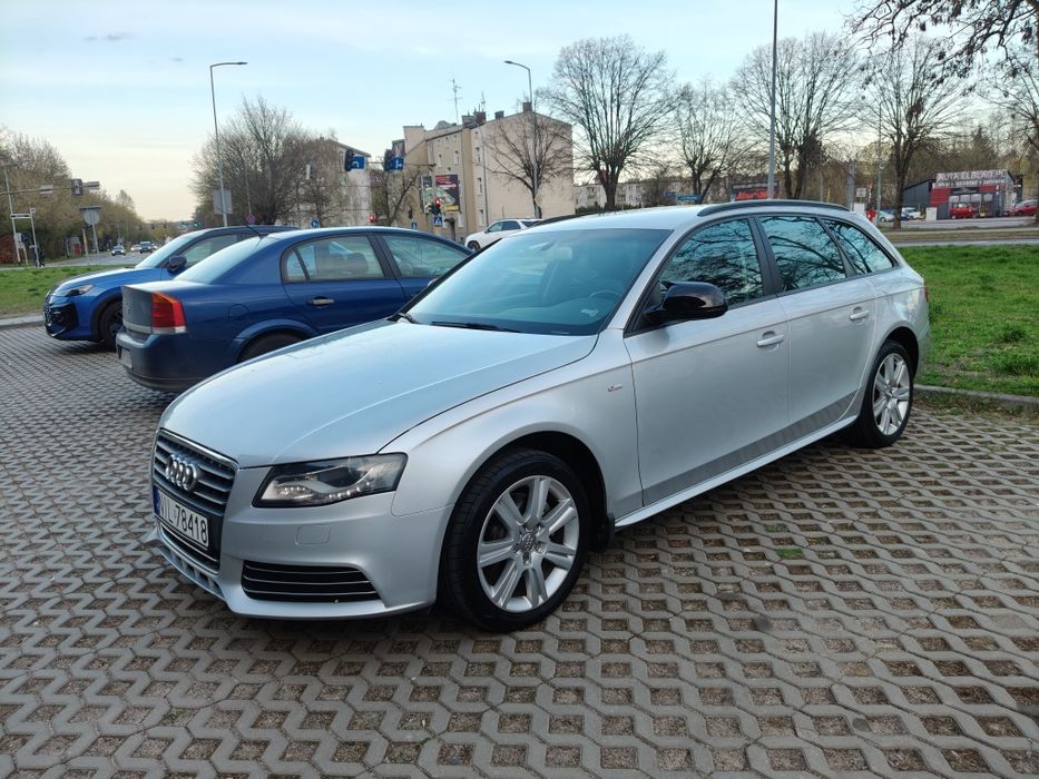 Audi A4 B8 Avant 2.0 TDI 143 km