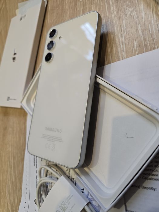 Samsung Galaxy A54 5G 8/256 білий