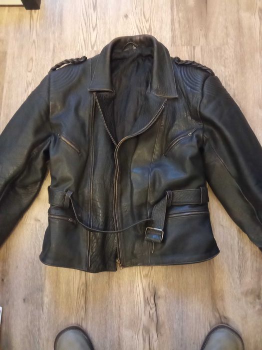 Męska kurtka skórzana