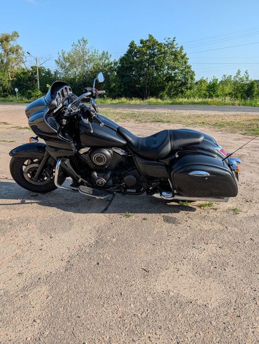 Kawasaki vn 1700 Vaquero