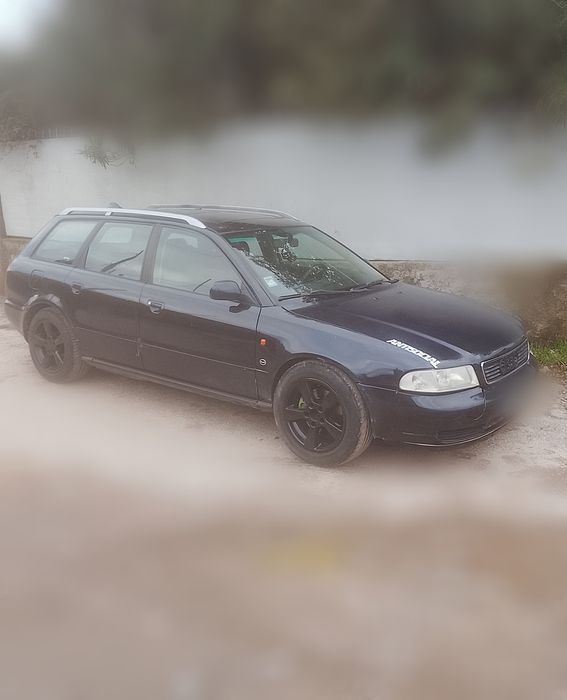 Para despachar Audi a4