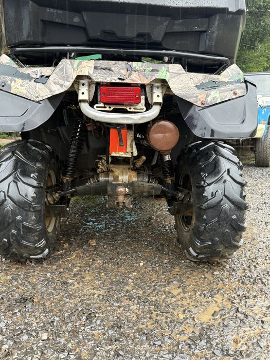 Квадроцикл brp 400