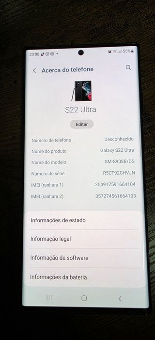 Samsung S22 Ultra 256gb