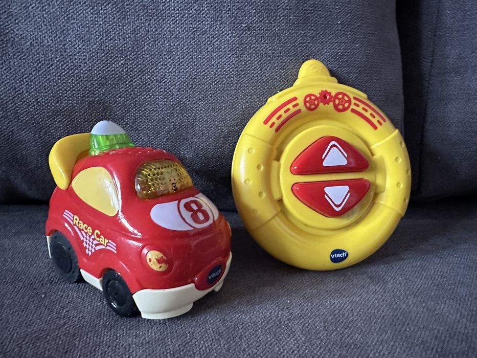 Ігровий набір VTech GoGo Smart Wheels TutTut Baby Flitzer RC Rennbahn