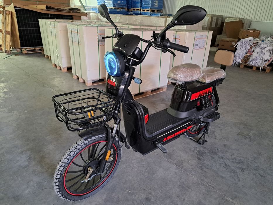 НОВИЙ Електромопед/ електроскутер 1500W