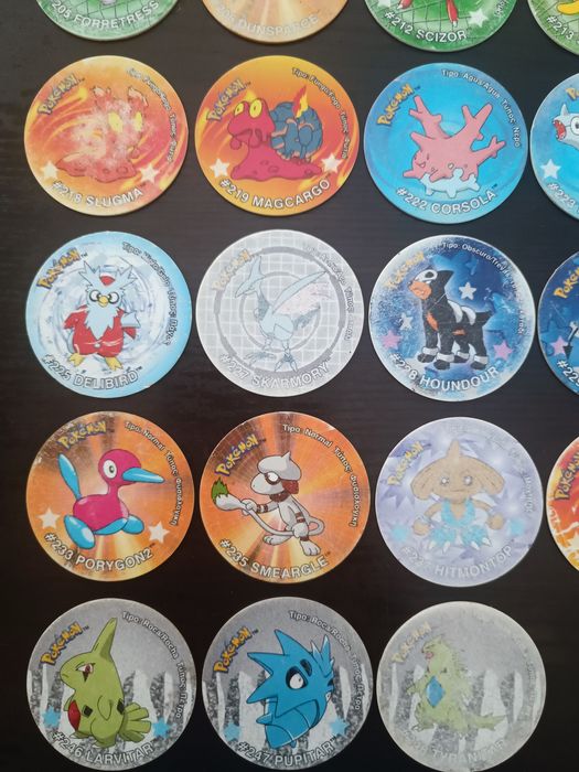Tazos Pokémon sticker - 32/35