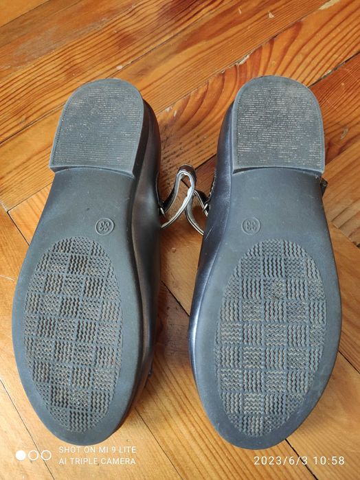 Мешти дитячі срібні 33 розмір