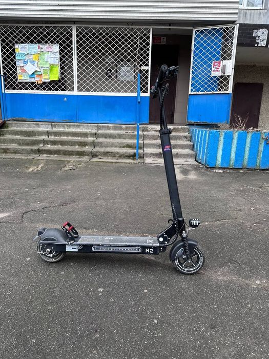 Електросамокат KUGOO Kirin M2 500W 13Ah чорний з сидінням