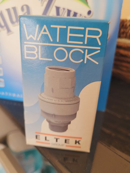Water Block zawór odcinający dopływ wody, antyzalaniowy