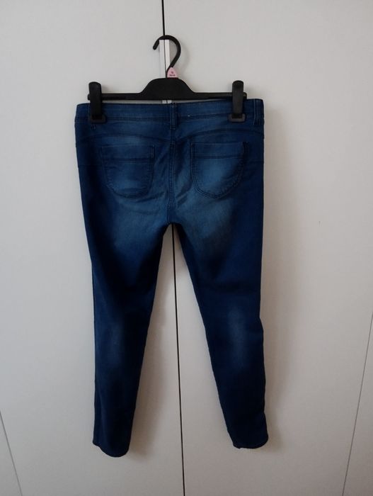 Spodnie Benetton skinny pin up rozmiar 38-40 Książenice •