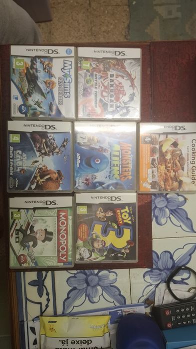 Jogos Nintendo ds