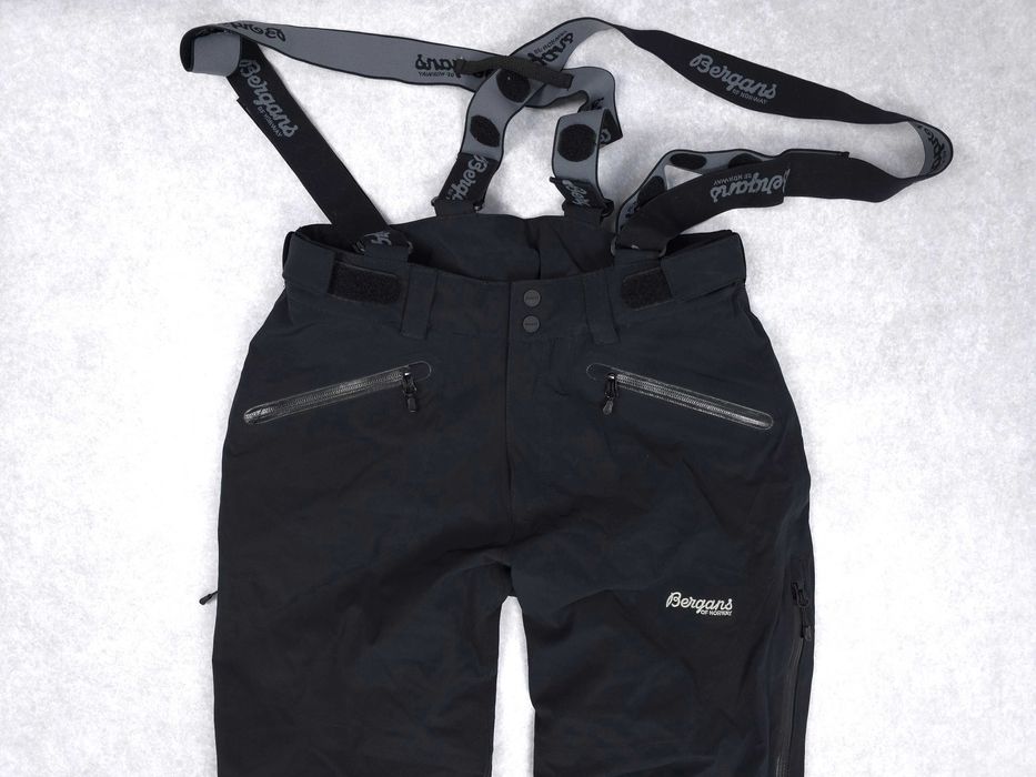 BEGANS OF NORWAY Oppdal Męskie Spodnie Narciarskie Z Szelkami M Igła