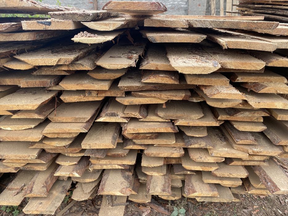 Доска обрезная и необрезная