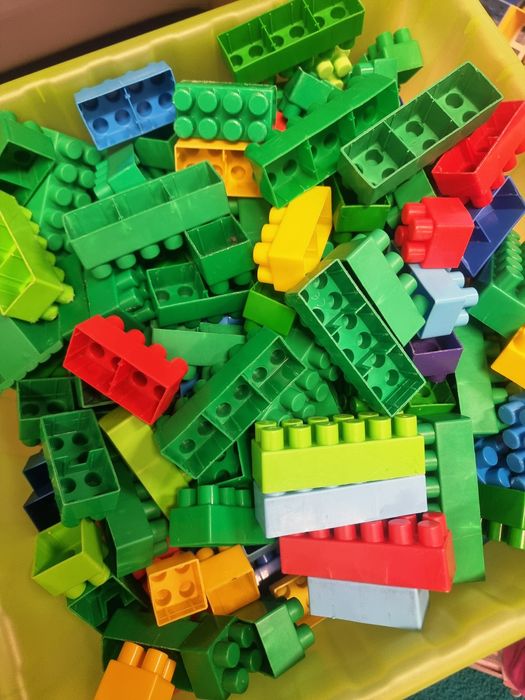 Klocki używane bez pudełka