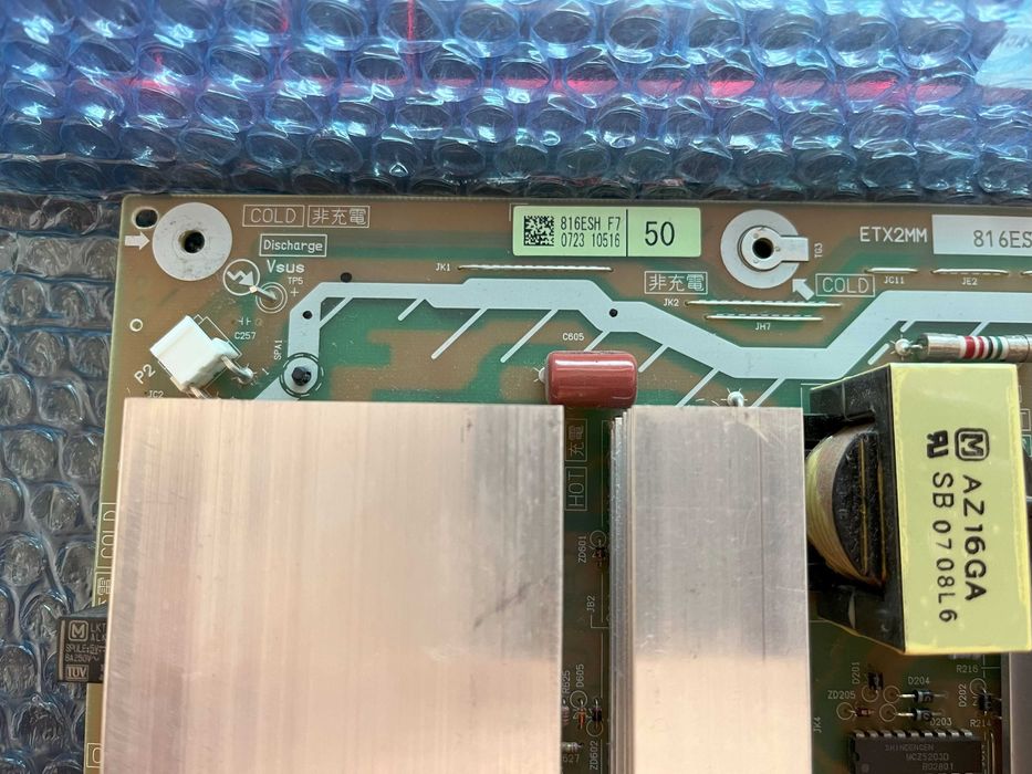 PANASONIC TX-P50G20BA TV Placa Alimentação NPX816S1 B16