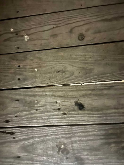 Mesa de madeira exterior