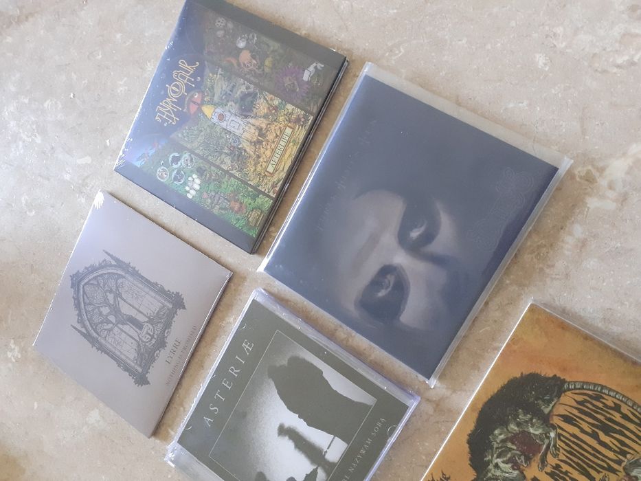 Rock / metal 5 płyt CD