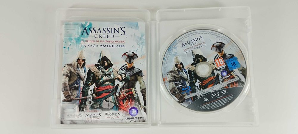 Assassin's Creed: Birth of a New World - The American Saga PS3
