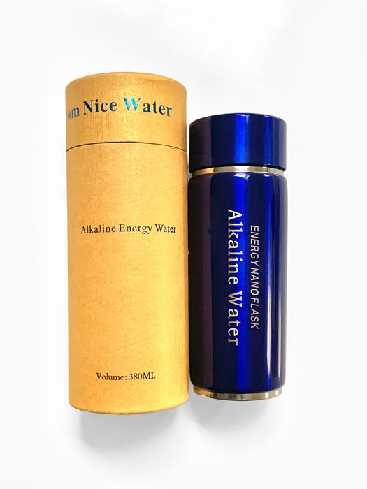 Alkaline Energy Water, filtrujący bidon do wody