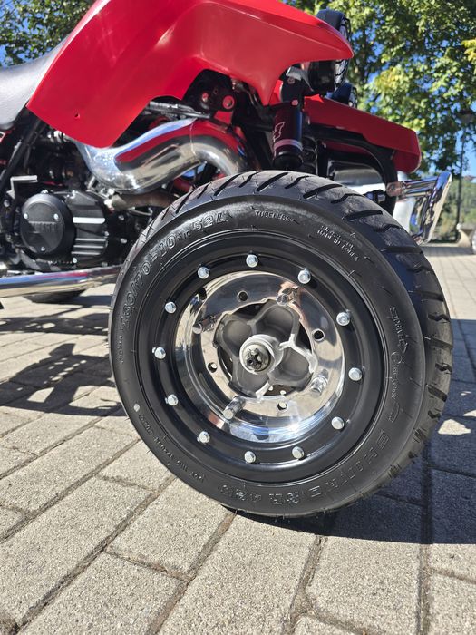 Yamaha YFZ350 Banshee MATRICULADA
