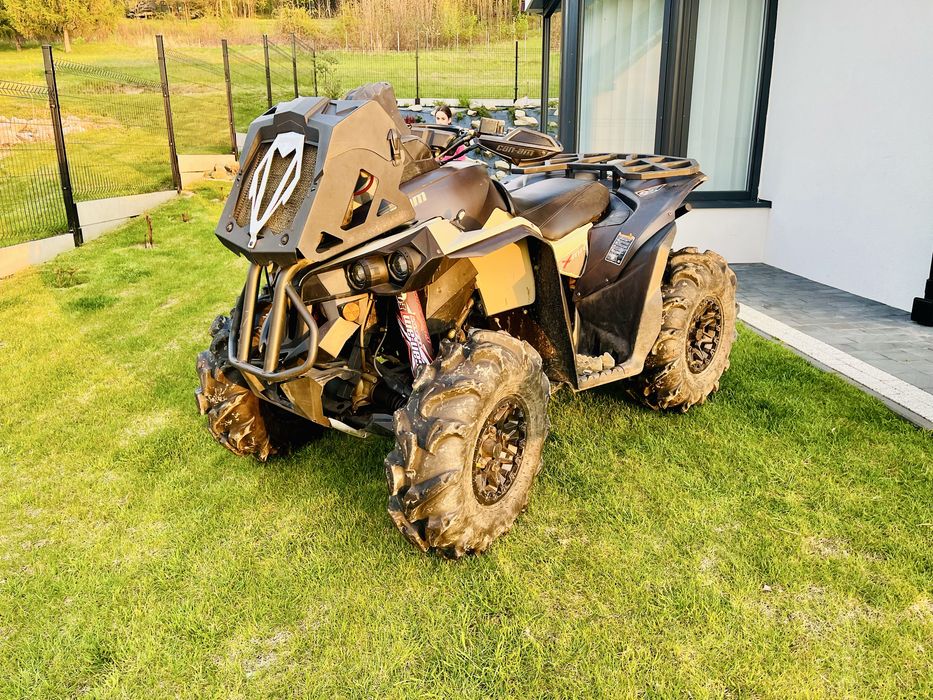 Can Am Renegade 570/650 XMR Piekny! 2021r! Okazja! Scrambler! Zamiana!