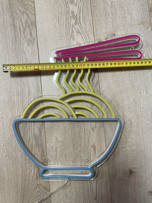 Ненонова вивіска, холодний неон, LED