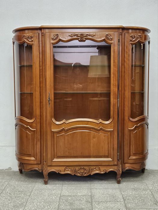 Piękna witryna ludwikowska serwantka Francja /