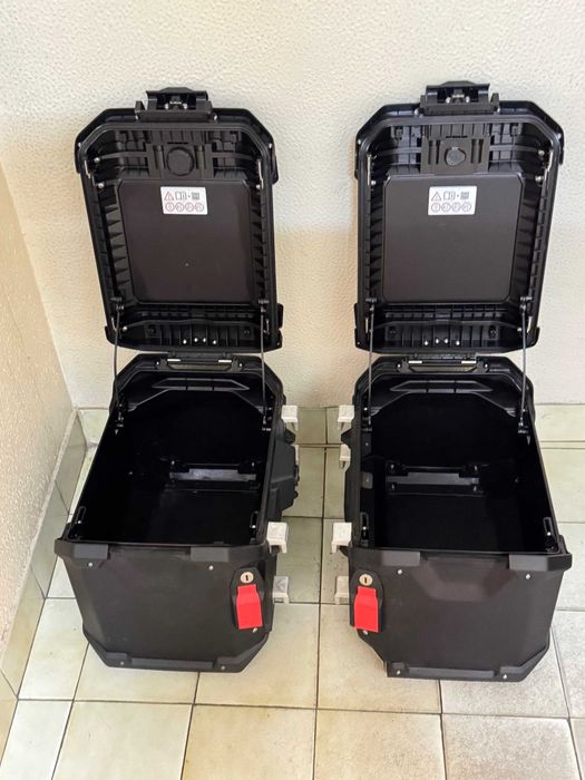 BMW R1300 GS Adv - Topcase + Malas Laterais