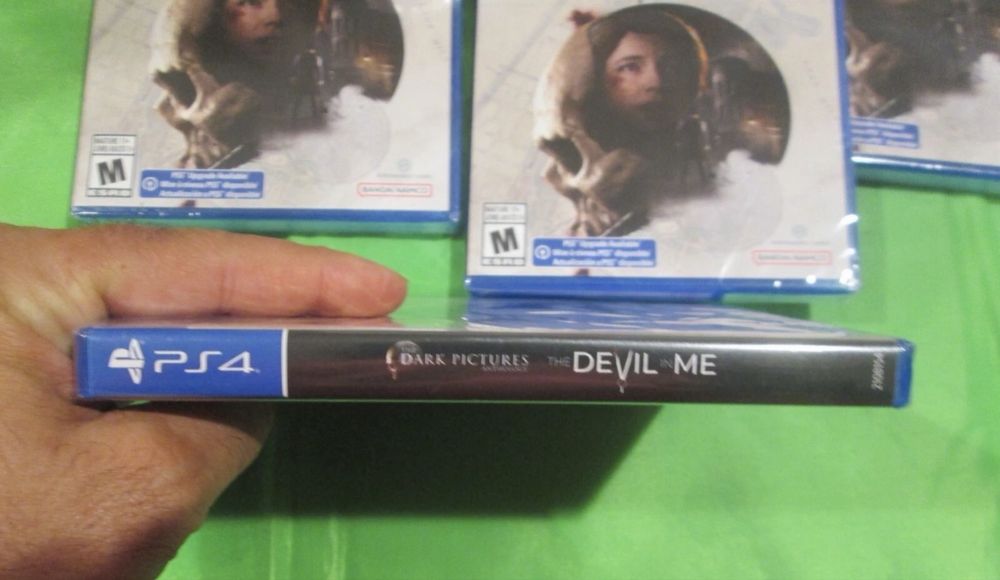Devil in Me - Ps4 - Novo
