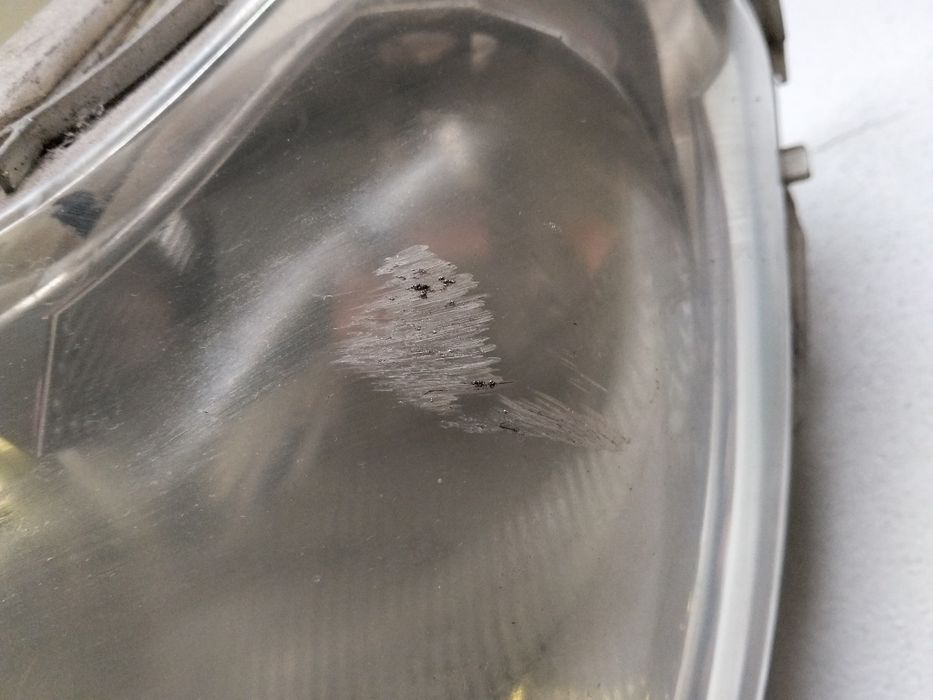 Farol Smart fortwo ótica 2,°modelo esquerdo