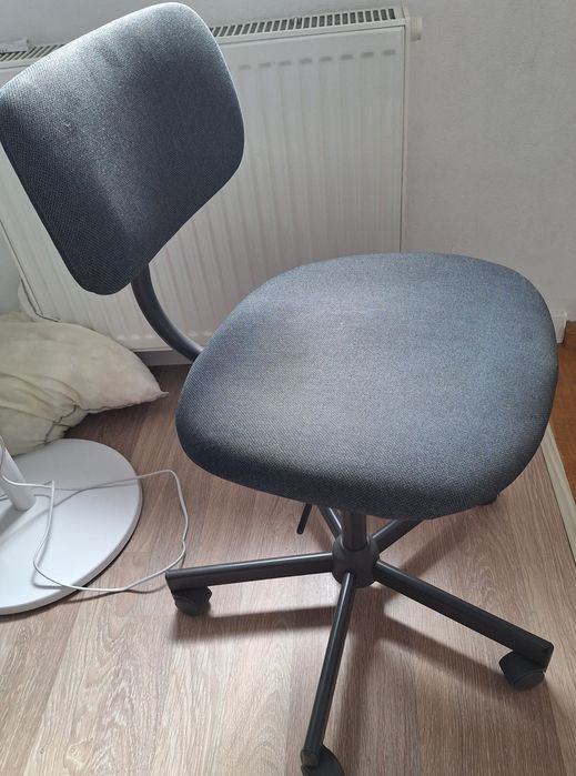 IKEA BLECKBERGET Krzesło biurowe obrotowe